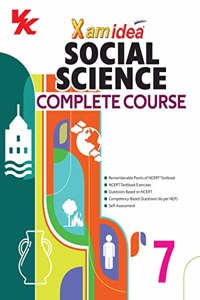 Xam Idea Complete Course Social Science (Class VII)