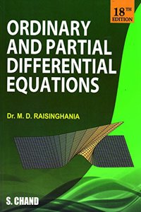Ordinary And Partial Differential Equaitons