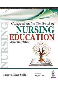 Comprehensive Textbook Of Nursing EDUCATION (As per INC Syllabus)