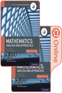 Oxford Ib Diploma Programme Ib Mathematics: Analysis and Approaches, Higher Level, Print and Enhanced Online Course Book Pack
