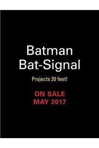 Batman: Metal Die-Cast Bat-Signal