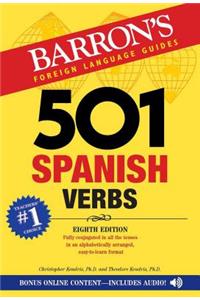 501 Spanish Verbs