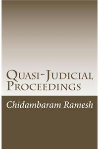 Quasi-Judicial Proceedings
