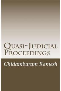 Quasi-Judicial Proceedings