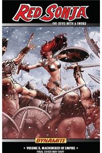 Red Sonja: She-Devil with a Sword Volume 10