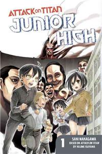 Attack on Titan: Junior High, Volume 1