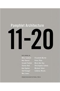 Pamphlet Architecture 11-20