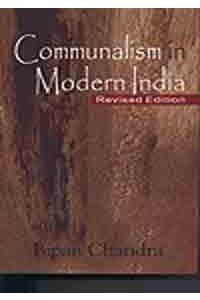 Communalism In Modern India