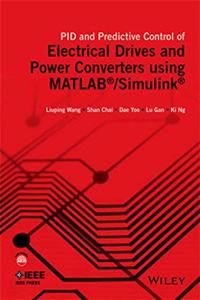 PID and Predictive Control of Electrical Drives and Power Converters using MATLAB  Simulink
