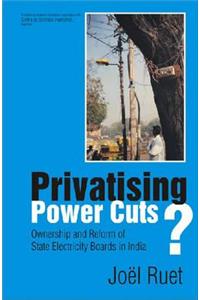Privatising Power Cuts?