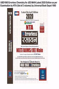 Errorless Rasayan NEET/AIIMS JEE Main Vol - 1&II