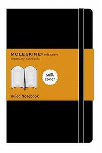 Moleskine Soft Large Ruled Notebook