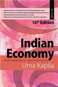 Indian Economy, 16th Edition