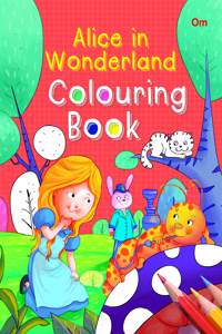 Alice In Wonderland Colouring Book