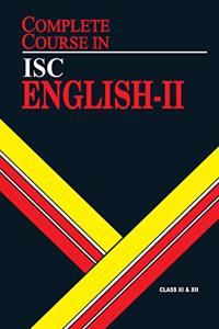 Complete Course English 2: ISC Class 11 & 12 Guide Book