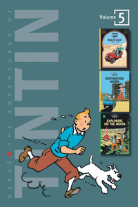 Adventures of Tintin 3 Complete Adventures in One Volume