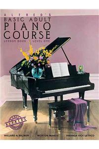 Alfred's Basic Adult Piano Course Lesson Book, Bk 1