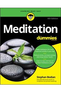 Meditation For Dummies