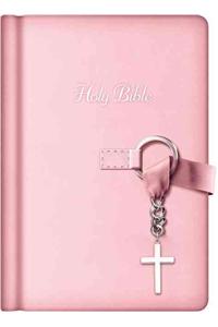 NKJV, Simply Charming Bible, Hardcover, Pink