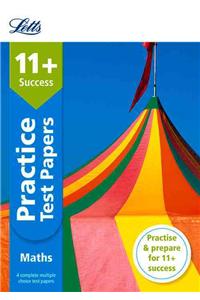 Letts 11+ Success -- 11+ Maths Practice Test Papers - Multiple-Choice: For the Gl Assessment Tests