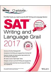 Wiley's SAT Writing and Language Grail 2017