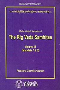Rigveda Samhita Vol 111 Mandala 7&8