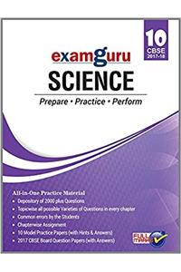 Examguru Science Class 10th CBSE 2017-18