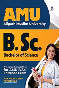 AMU Aligarh Muslim University B.Sc. Bachelor Of Science 2021 (Old Edition)