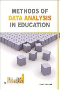 Methods of Data Analysis in Education 