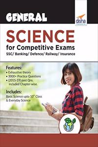 General Science for Competitive Exams - SSC/Banking/Railways/Defense/Insurance (New edition)