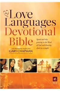Love Languages Devotional Bible, Hardcover Edition