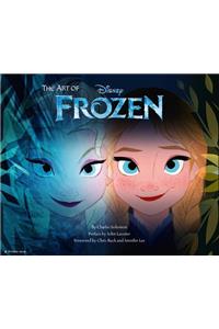 Disney the Art of Frozen: (Frozen Book, Disney Books for Kids )