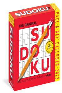 Original Sudoku Page-A-Day Calendar 2022