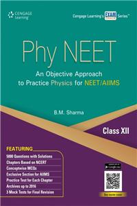 Phy NEET Class XII