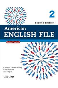 American English File: Level 2: Student Book