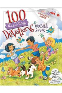 100 Read & Sing Devotions, 100 Bible Songs