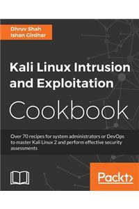 Kali Linux Intrusion and Exploitation Cookbook