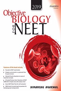 Wiley Objective Biology for NEET, 2019ed