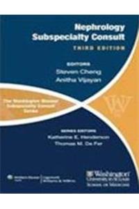 The Washington Manual Subspeciality Consult Series-Nephrology, 3/e