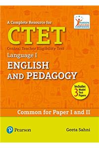 A Complete Resource for CTET: English and Pedagogy Language 1
