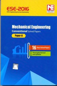 ESE-2016 : Mechanical Engineering Conventional Solved Paper II