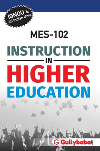 Mes-102 Instruction in Higher Education