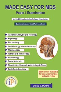 Made Easy for MDS Paper I Examination - Questions-Answers Based Reference Book