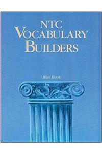 NTC Vocabulary Builders, Blue Book - Reading Level 10.0