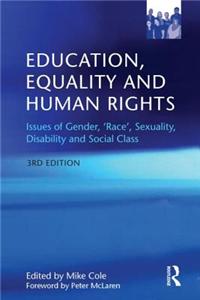 Education, Equality and Human Rights