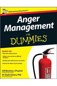 Anger Management For Dummies UK edition