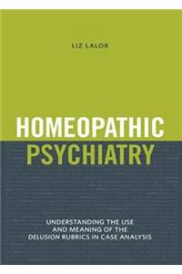 Homeopathic Psychiatry