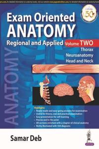 Exam Oriented Anatomy Regional and Applied (Volume 2)