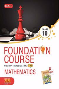 Mathematics Foundation Course for JEE/NEET/Olympiad Class : 10