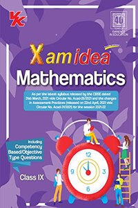 Xamidea Mathematics CBSE Class 9 Book (For 2022 Exam)